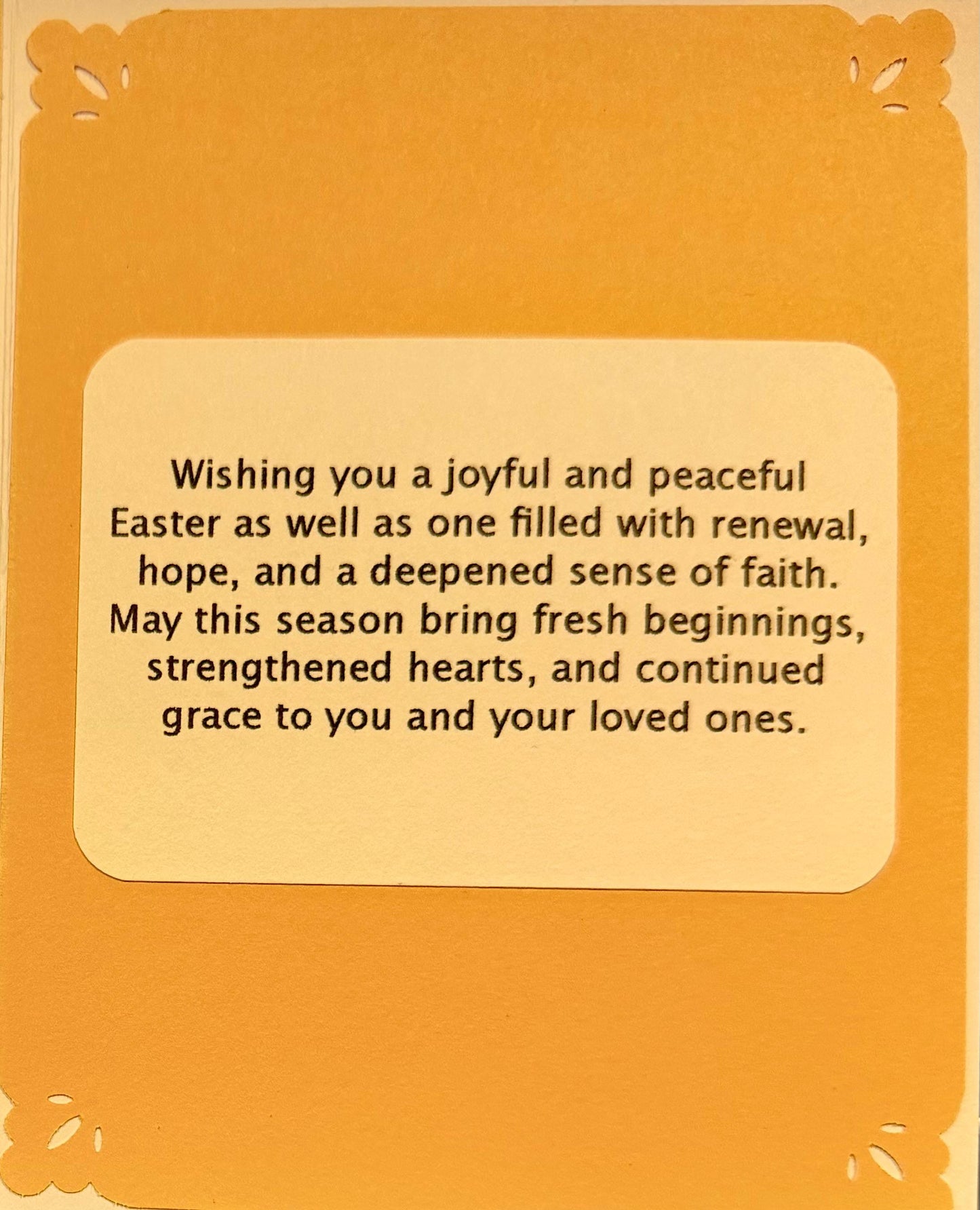 Happy Easter Card