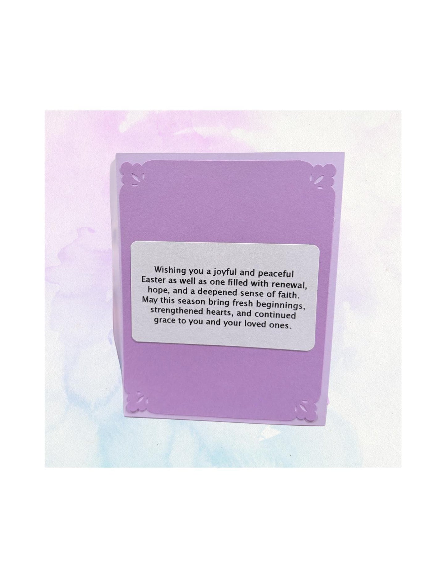 Easter Greeting Card